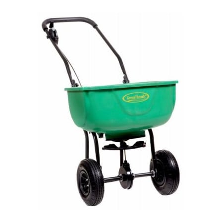 Qingdao Huatian Hand Truck 70 lbs Cap Push Spreader TC2026D
